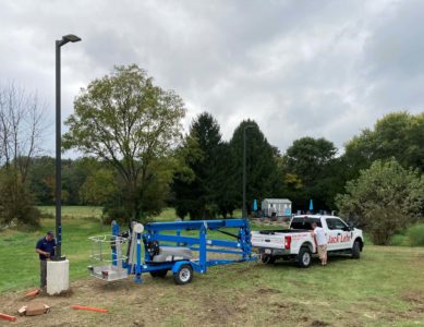 Light Post