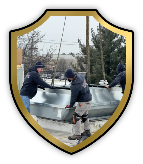Jack Lehr Heating, Cooling & Electric Commercial Maintenance Badge