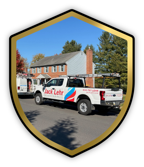 Jack Lehr Heating, Cooling & Electric Maintenance Badge