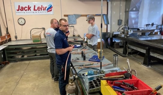 Electrical at Jack Lehr Heating Cooling & Electric