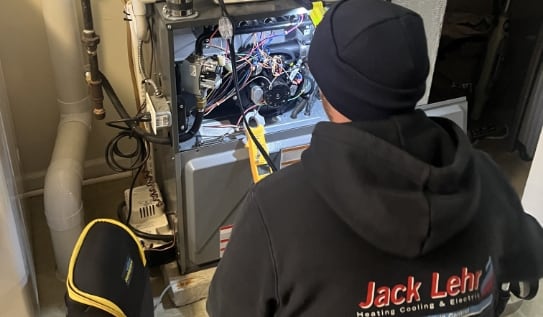 Heating at Jack Lehr Heating Cooling & Electric