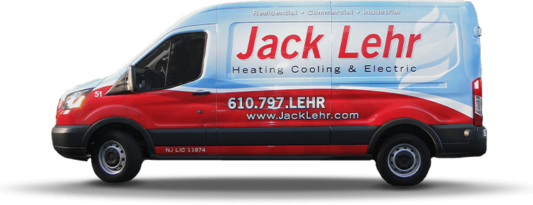 Jack Lehr Heating Cooling & Electric Truck