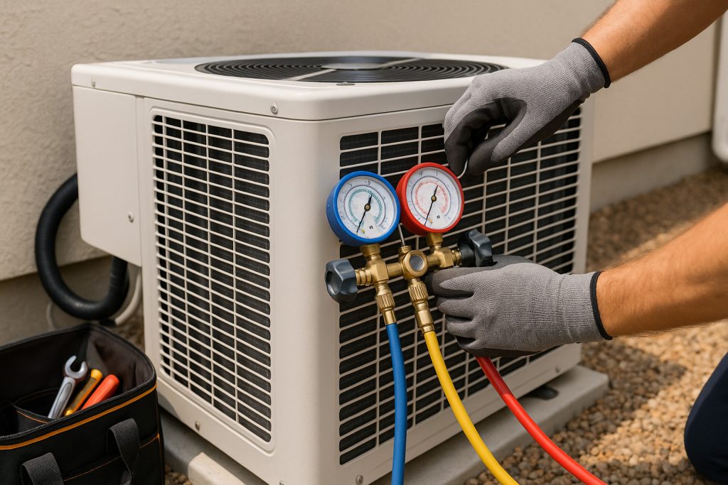 Why Your AC Struggles on the Hottest Days?