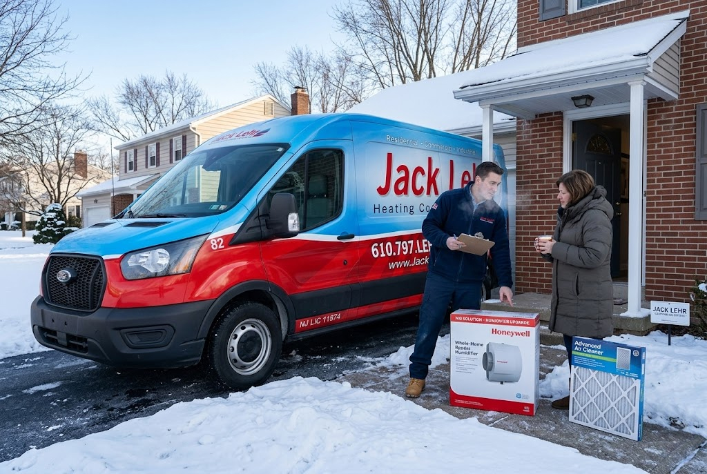 Improve Your Home’s Air Quality This Winter: Top IAQ Solutions for Pennsylvania Homes