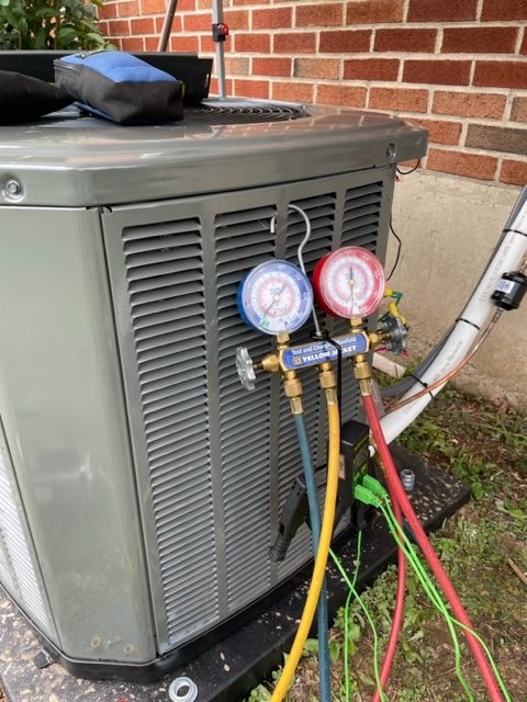 heat pump maintenance
