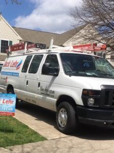 Jack Lehr HVAC service van 