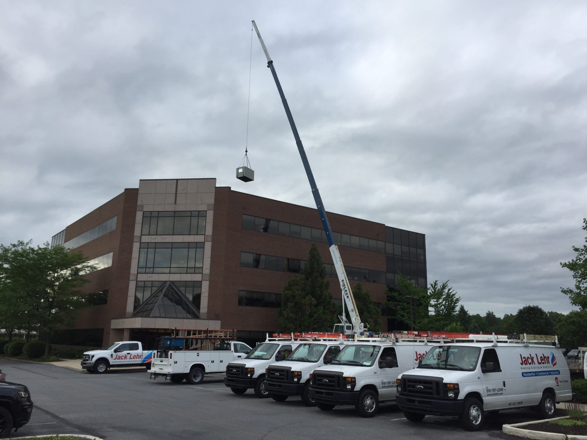 Commercial hvac installation in allentown pa 