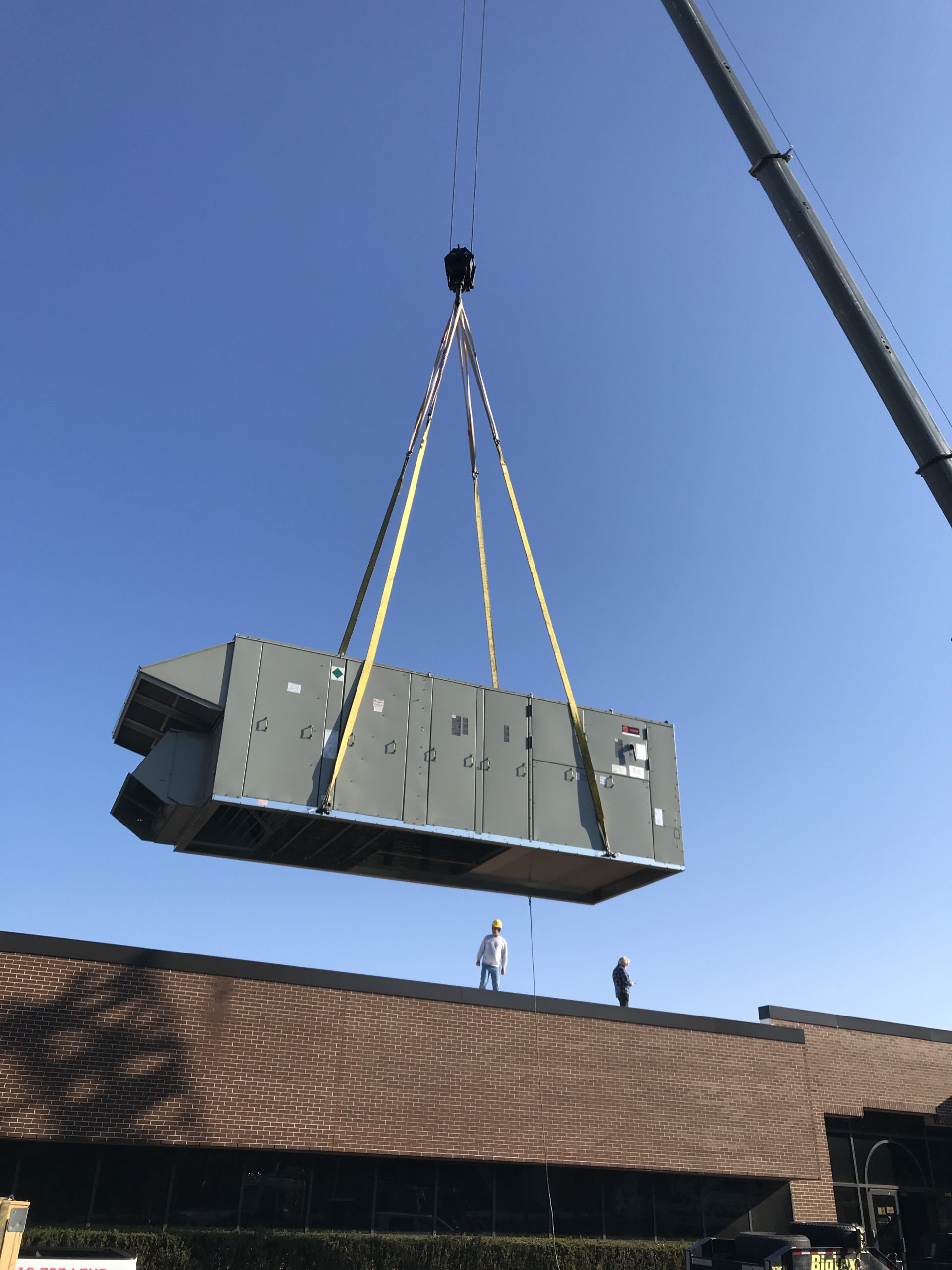 Commercial Ductwork Vent Installation 